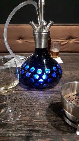 Downtown café loungé